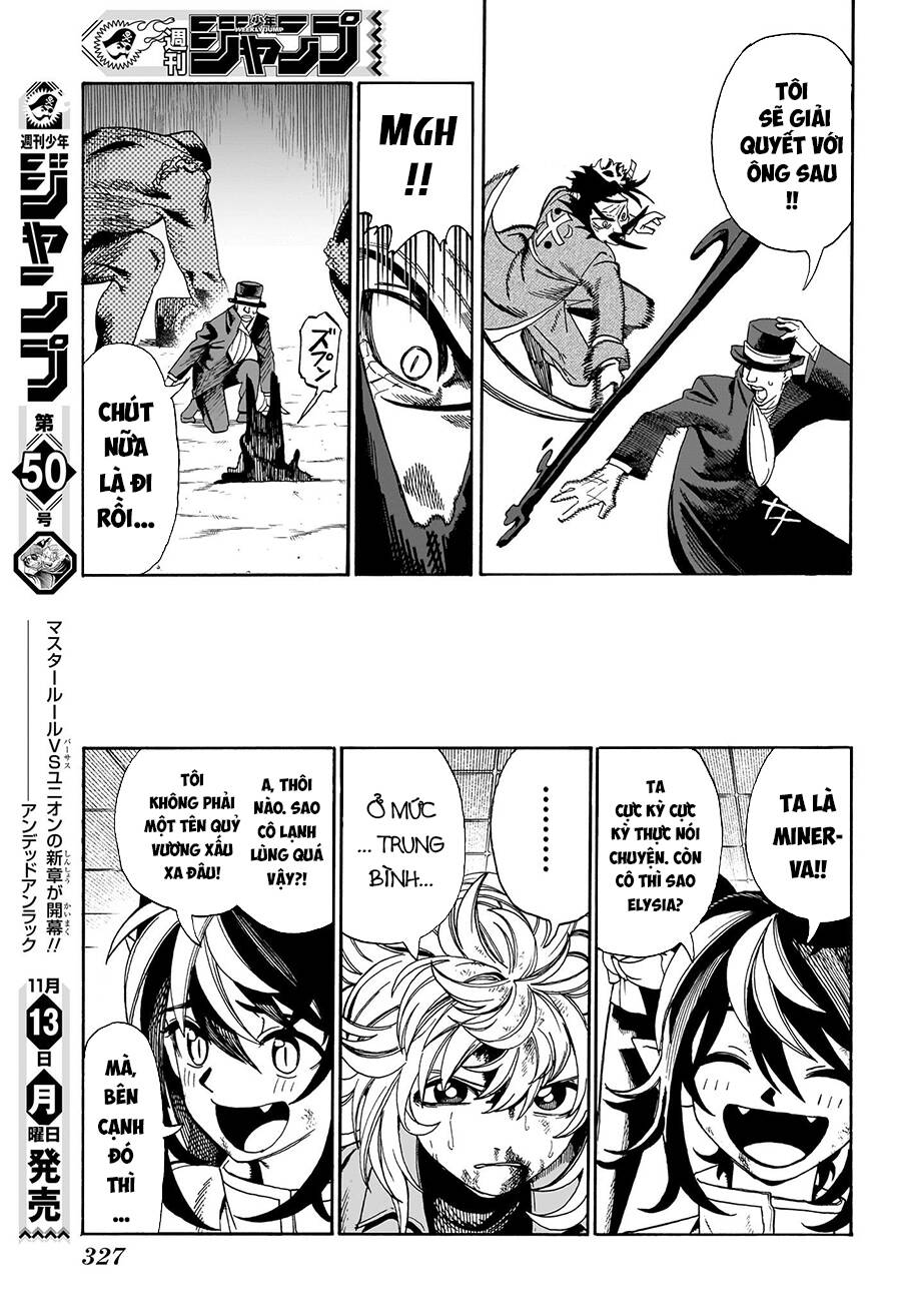 Mamayuyu: Ma Vương-Anh Hùng Chapter 9 - Trang 2