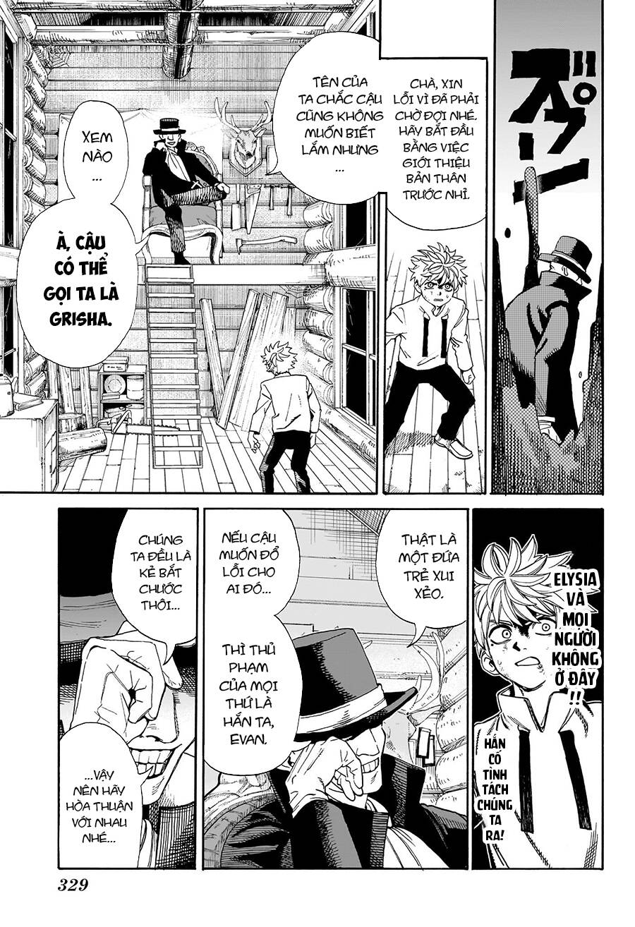 Mamayuyu: Ma Vương-Anh Hùng Chapter 9 - Trang 2