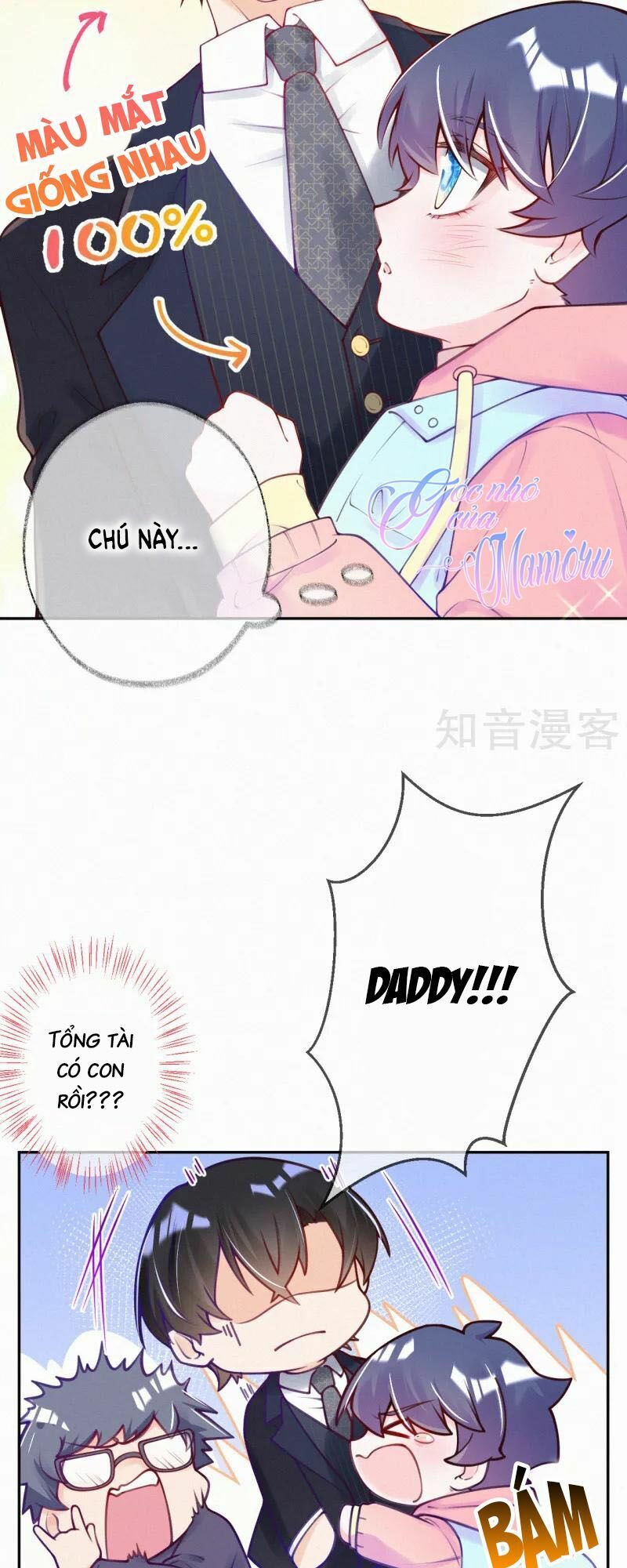 Mami Đột Kích, Thiên Tài Manh Bảo Khốc Daddy Chapter 1 - Trang 2