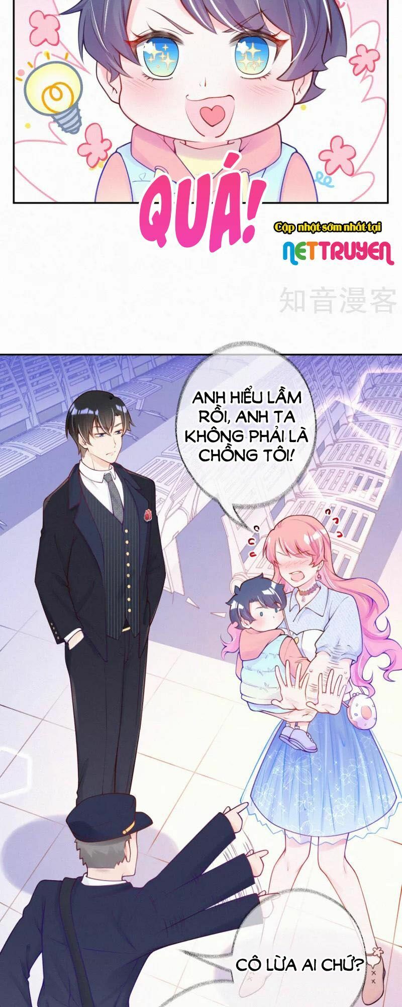 Mami Đột Kích, Thiên Tài Manh Bảo Khốc Daddy Chapter 1 - Trang 2
