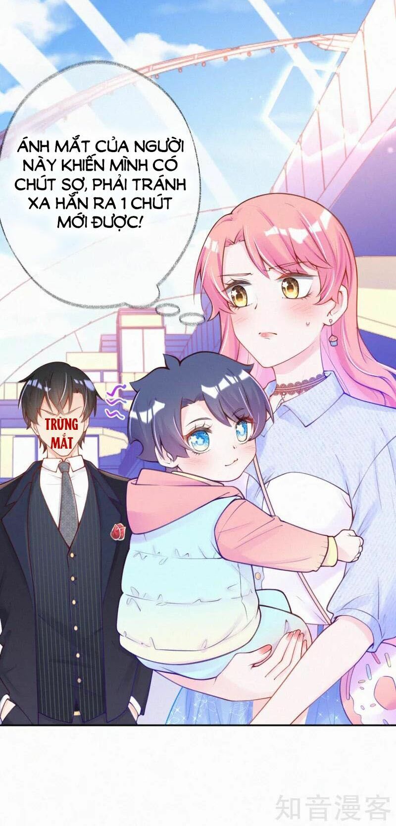 Mami Đột Kích, Thiên Tài Manh Bảo Khốc Daddy Chapter 1 - Trang 2