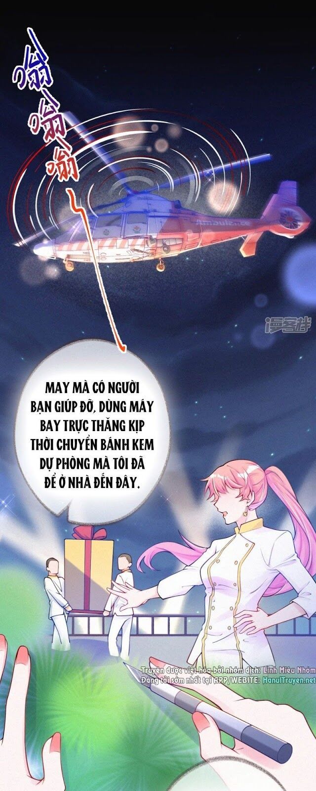 Mami Đột Kích, Thiên Tài Manh Bảo Khốc Daddy Chapter 10 - Trang 2