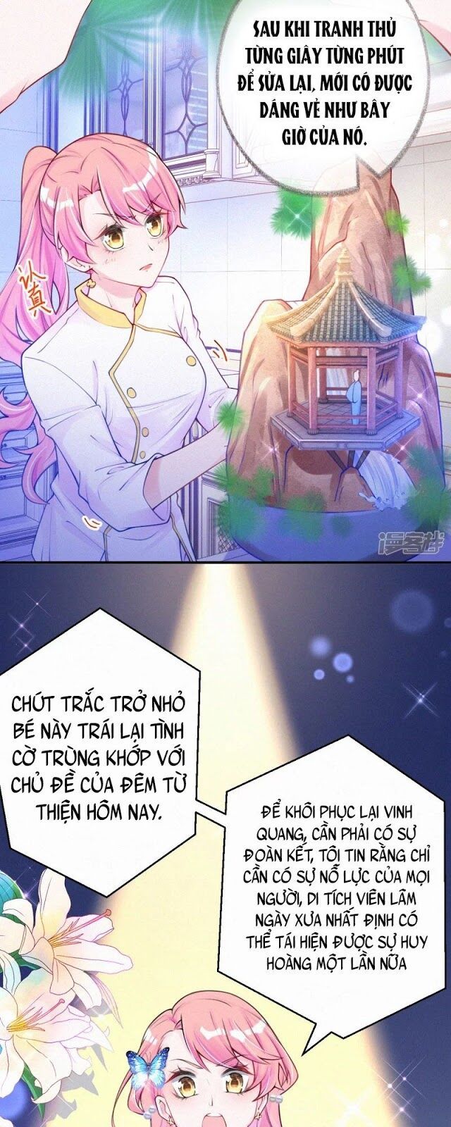Mami Đột Kích, Thiên Tài Manh Bảo Khốc Daddy Chapter 10 - Trang 2