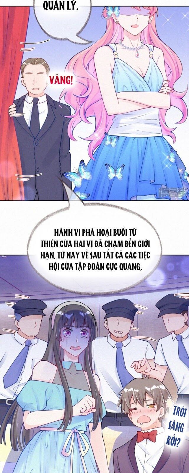 Mami Đột Kích, Thiên Tài Manh Bảo Khốc Daddy Chapter 10 - Trang 2