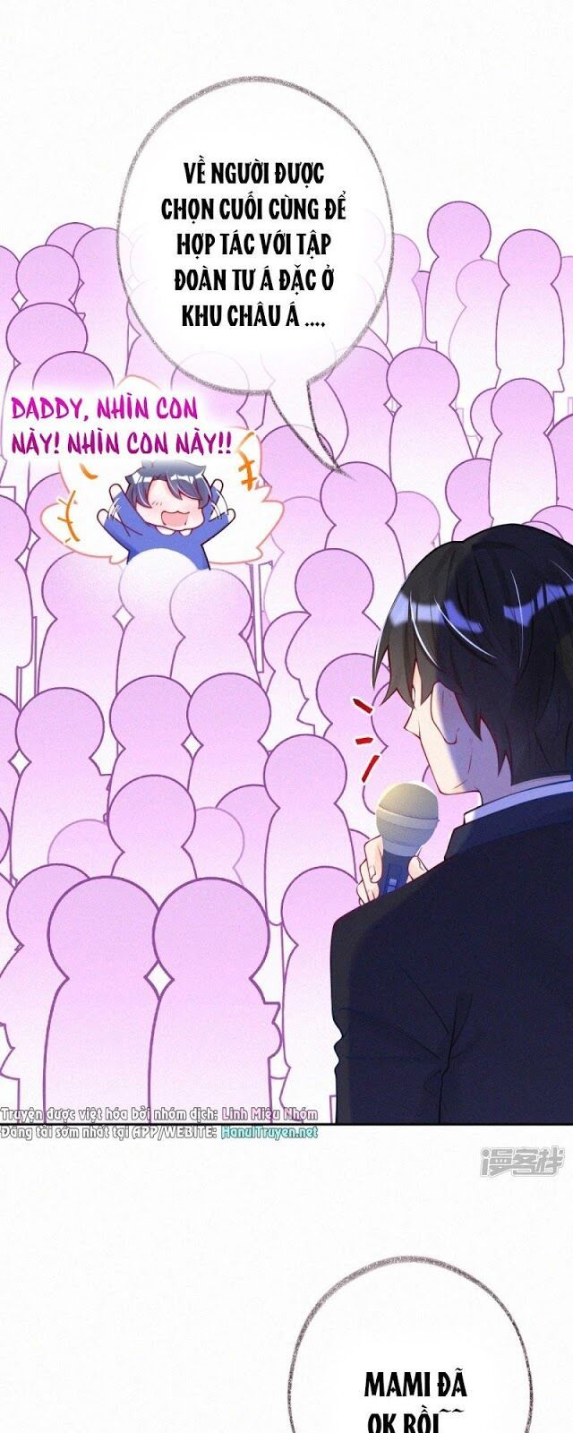 Mami Đột Kích, Thiên Tài Manh Bảo Khốc Daddy Chapter 10 - Trang 2