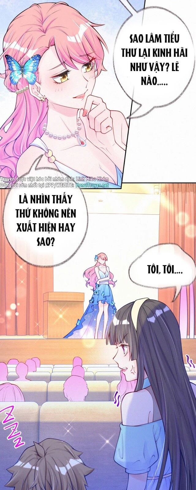 Mami Đột Kích, Thiên Tài Manh Bảo Khốc Daddy Chapter 10 - Trang 2