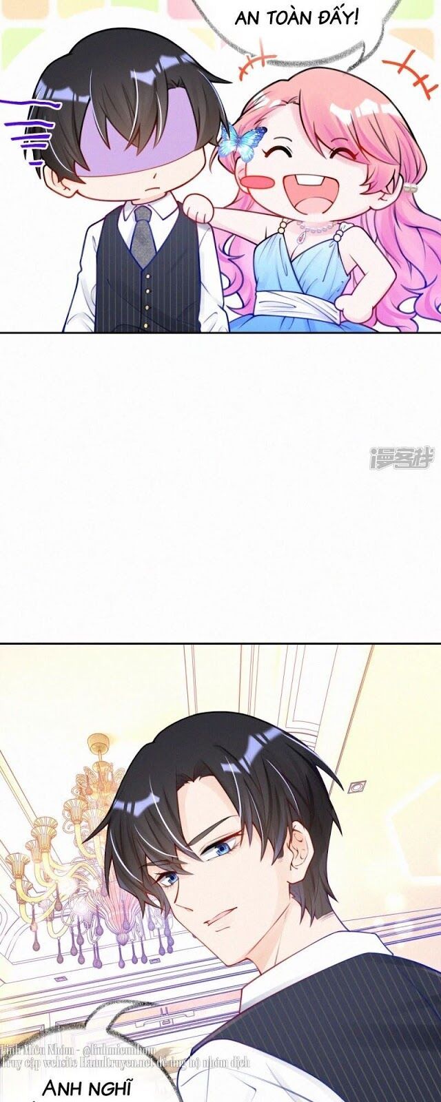 Mami Đột Kích, Thiên Tài Manh Bảo Khốc Daddy Chapter 12 - Trang 2