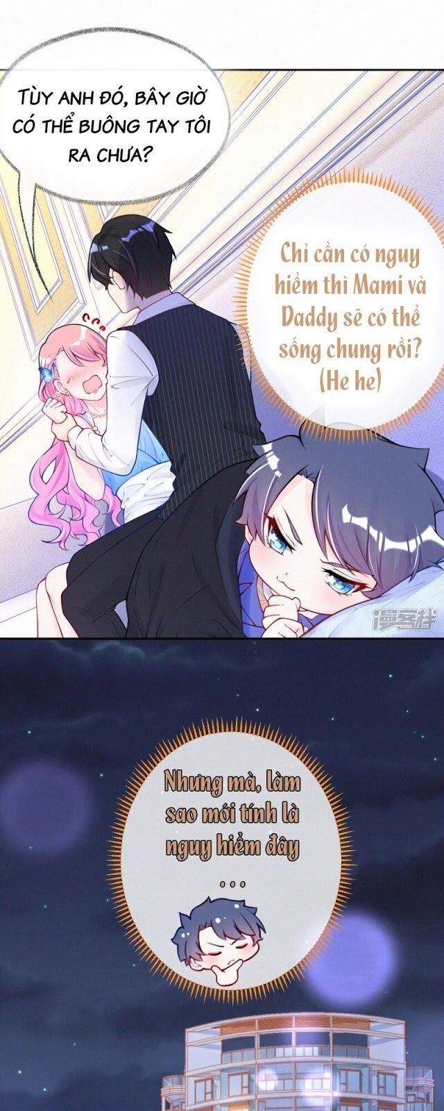 Mami Đột Kích, Thiên Tài Manh Bảo Khốc Daddy Chapter 12 - Trang 2