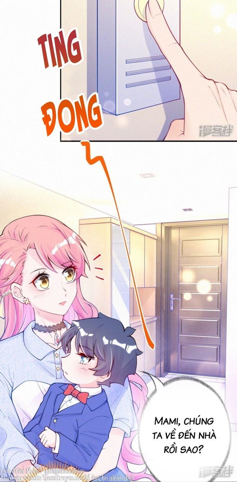 Mami Đột Kích, Thiên Tài Manh Bảo Khốc Daddy Chapter 12 - Trang 2