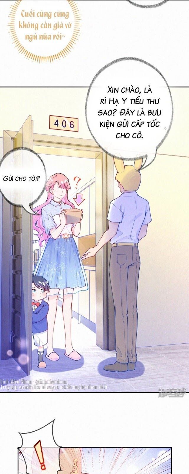 Mami Đột Kích, Thiên Tài Manh Bảo Khốc Daddy Chapter 12 - Trang 2