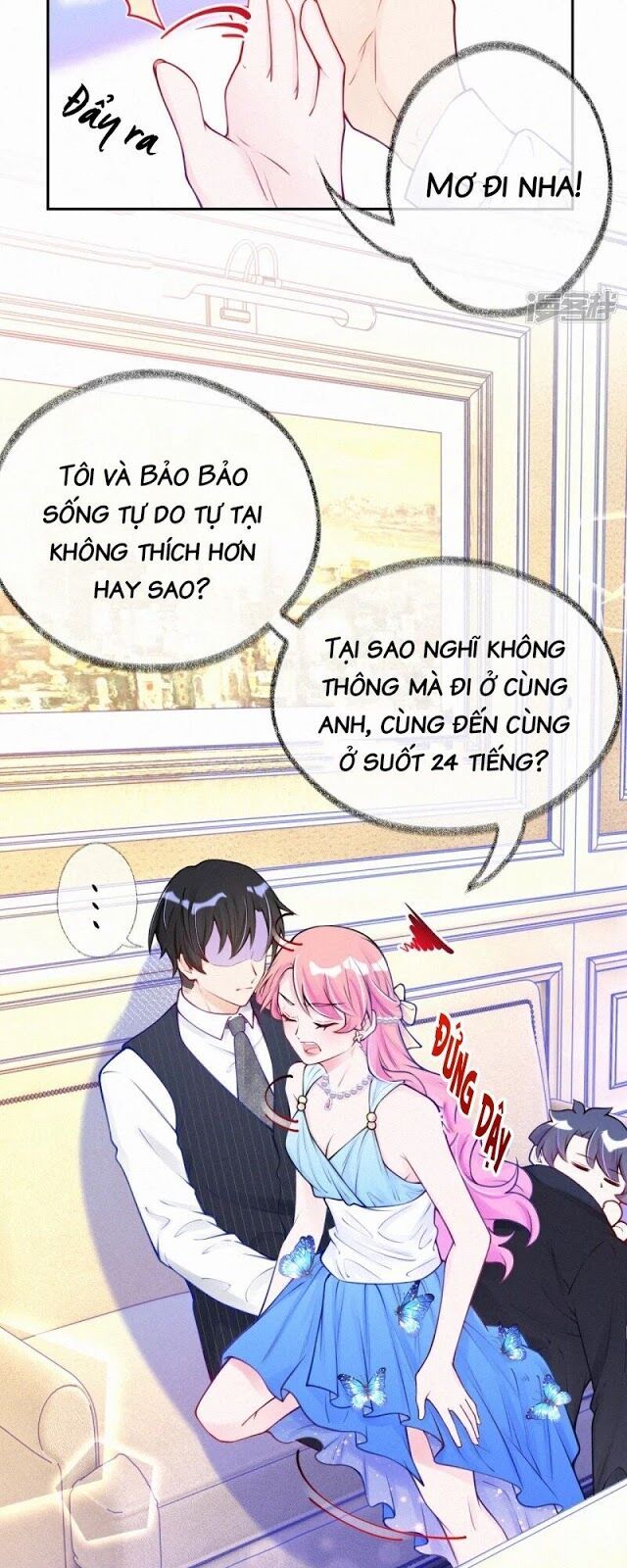 Mami Đột Kích, Thiên Tài Manh Bảo Khốc Daddy Chapter 12 - Trang 2