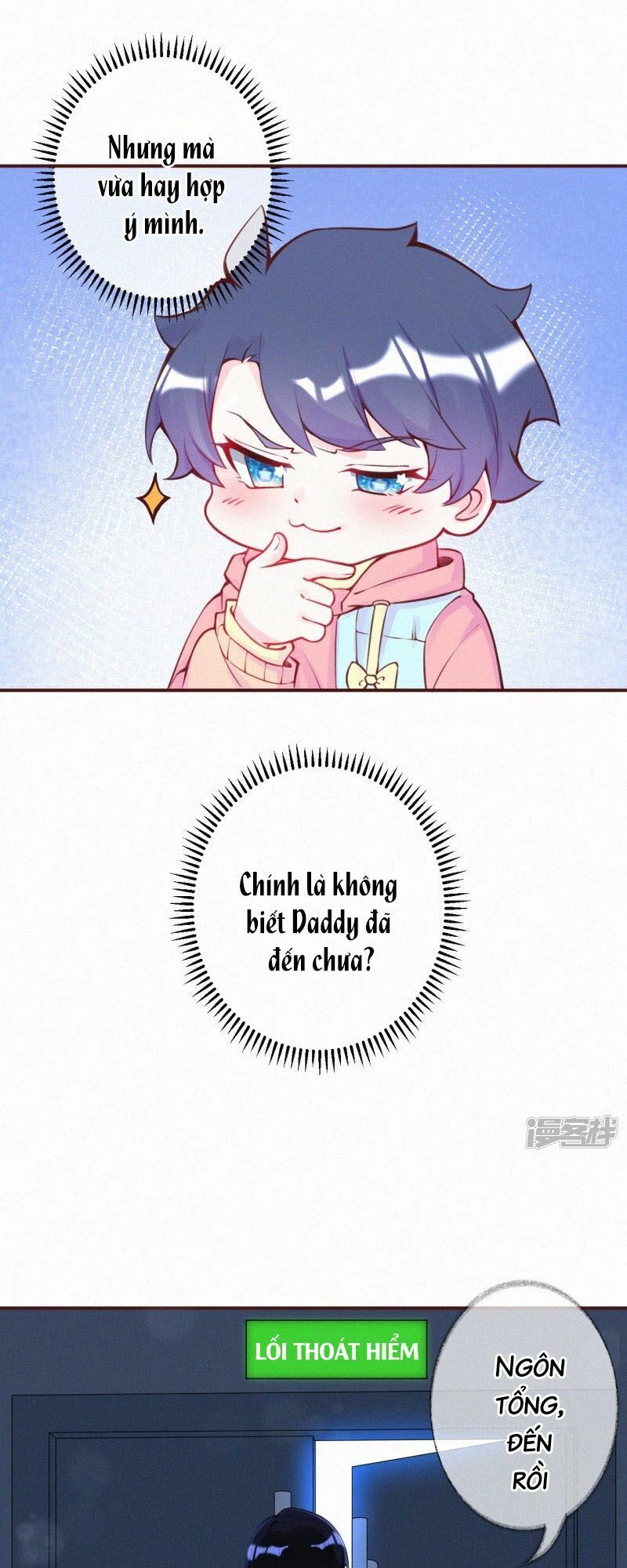 Mami Đột Kích, Thiên Tài Manh Bảo Khốc Daddy Chapter 13 - Trang 2
