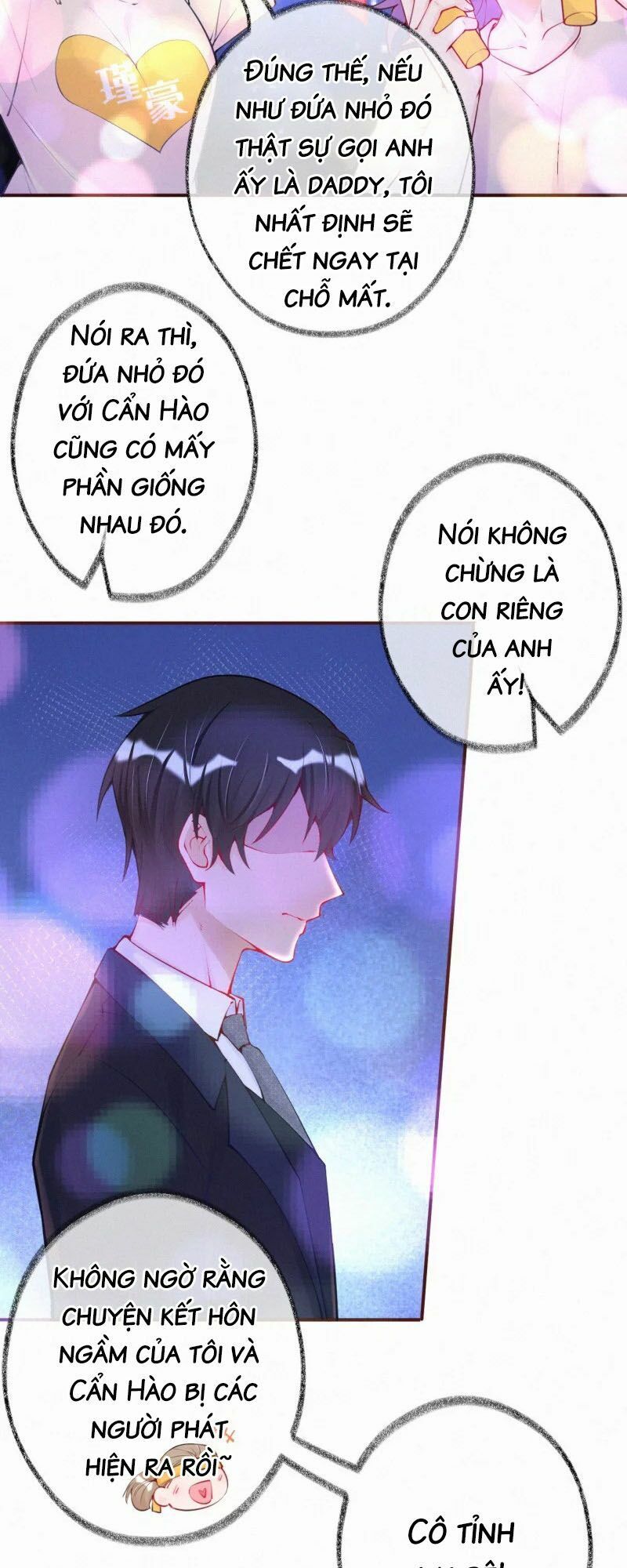 Mami Đột Kích, Thiên Tài Manh Bảo Khốc Daddy Chapter 13 - Trang 2