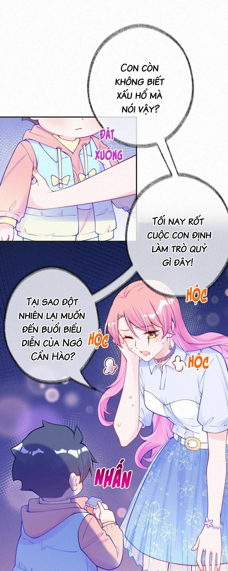 Mami Đột Kích, Thiên Tài Manh Bảo Khốc Daddy Chapter 14 - Trang 2