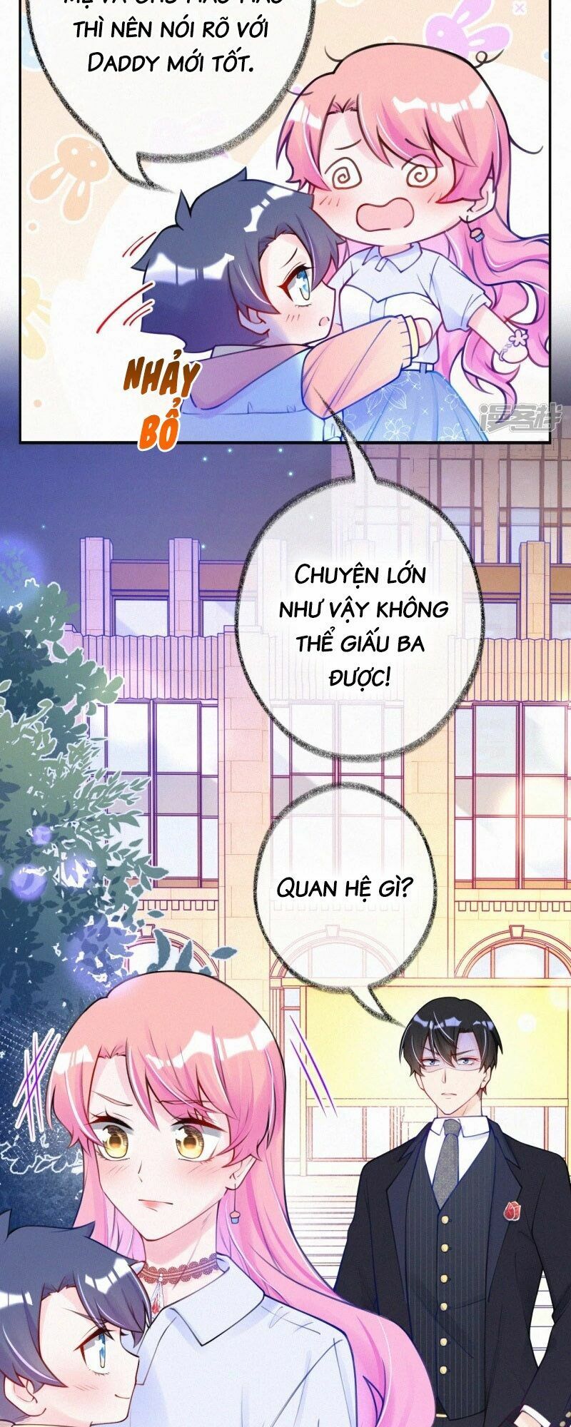 Mami Đột Kích, Thiên Tài Manh Bảo Khốc Daddy Chapter 14 - Trang 2