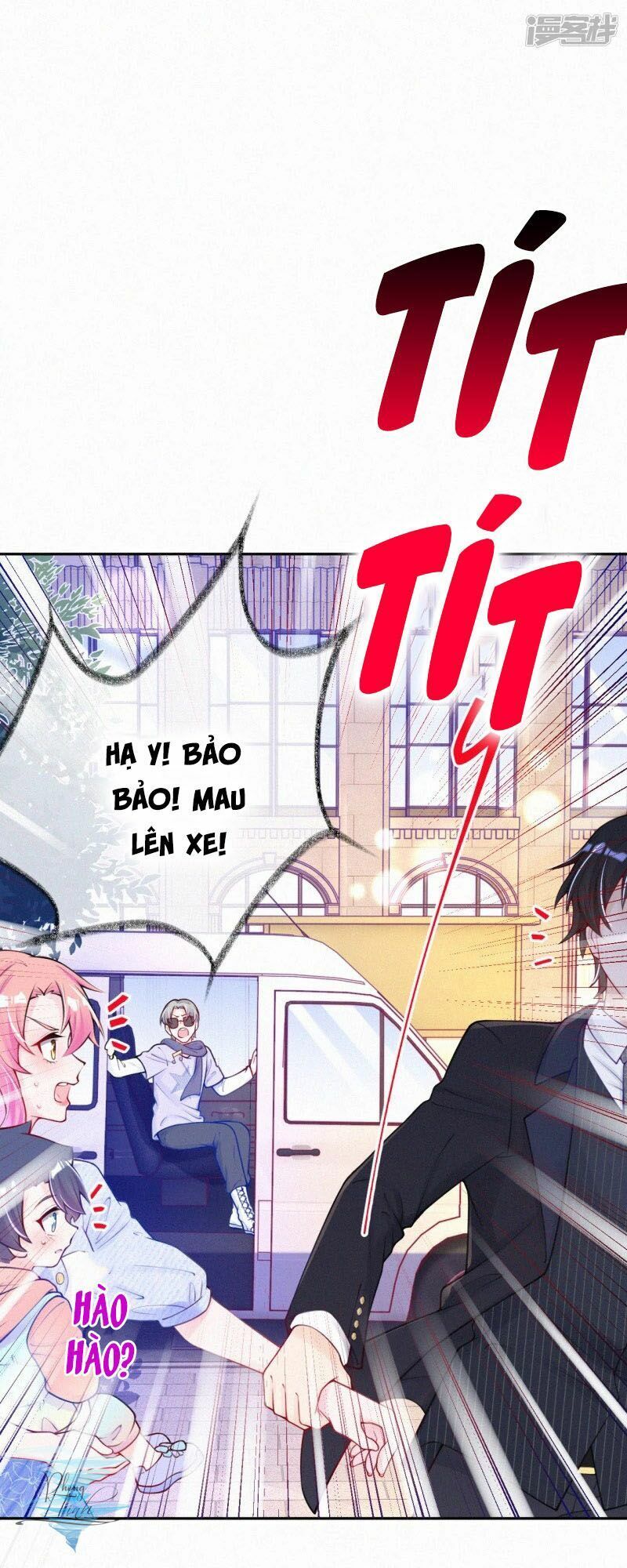 Mami Đột Kích, Thiên Tài Manh Bảo Khốc Daddy Chapter 15 - Trang 2