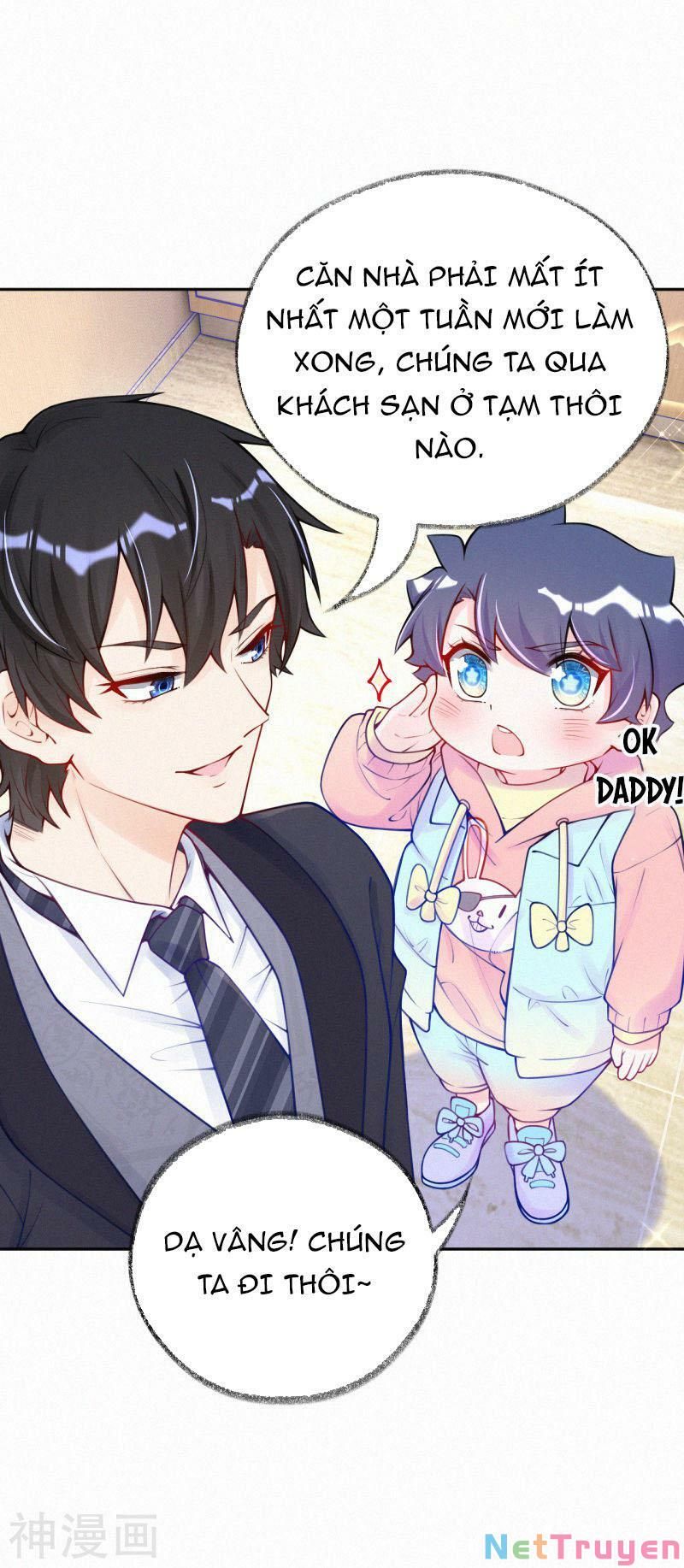Mami Đột Kích, Thiên Tài Manh Bảo Khốc Daddy Chapter 19 - Trang 2