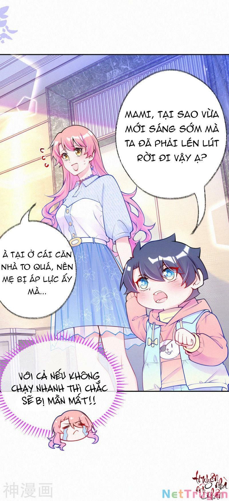 Mami Đột Kích, Thiên Tài Manh Bảo Khốc Daddy Chapter 19 - Trang 2