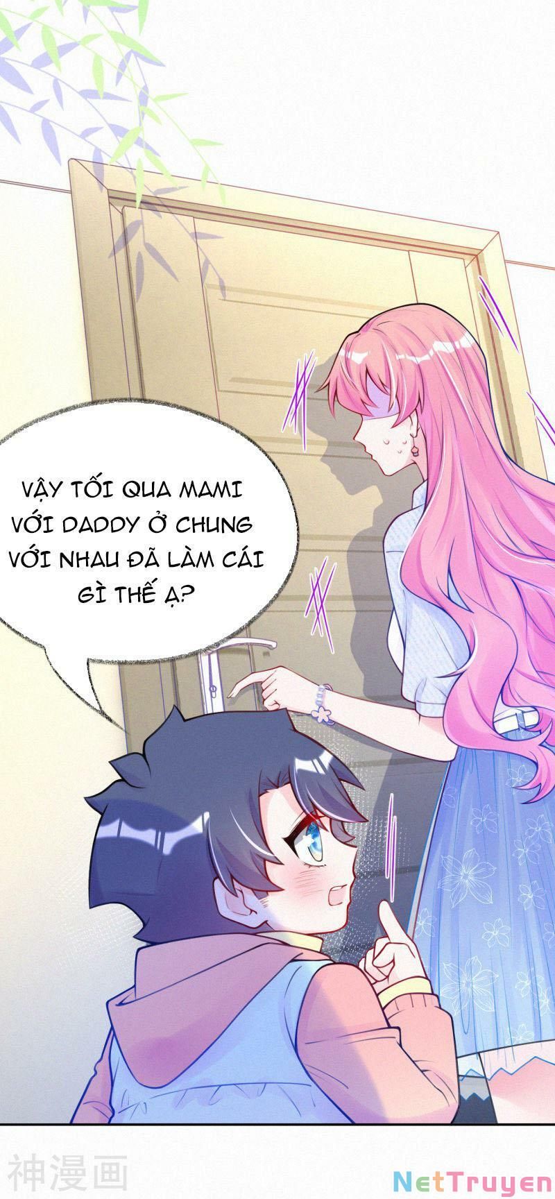 Mami Đột Kích, Thiên Tài Manh Bảo Khốc Daddy Chapter 19 - Trang 2
