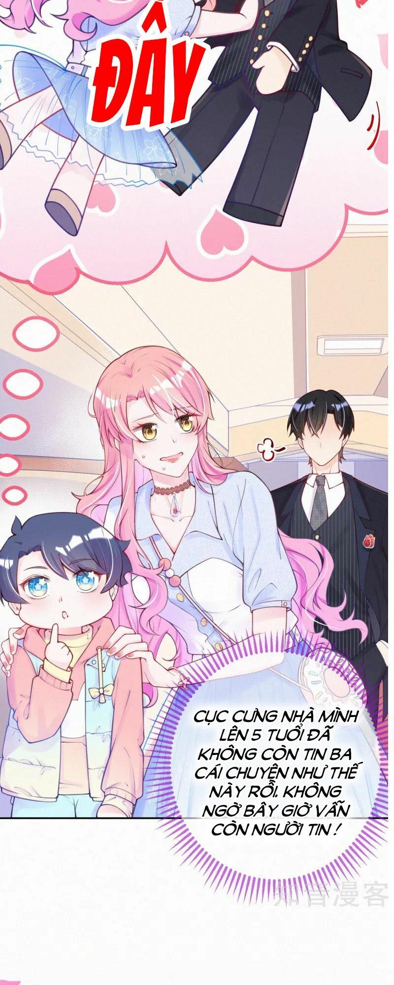 Mami Đột Kích, Thiên Tài Manh Bảo Khốc Daddy Chapter 2 - Trang 2