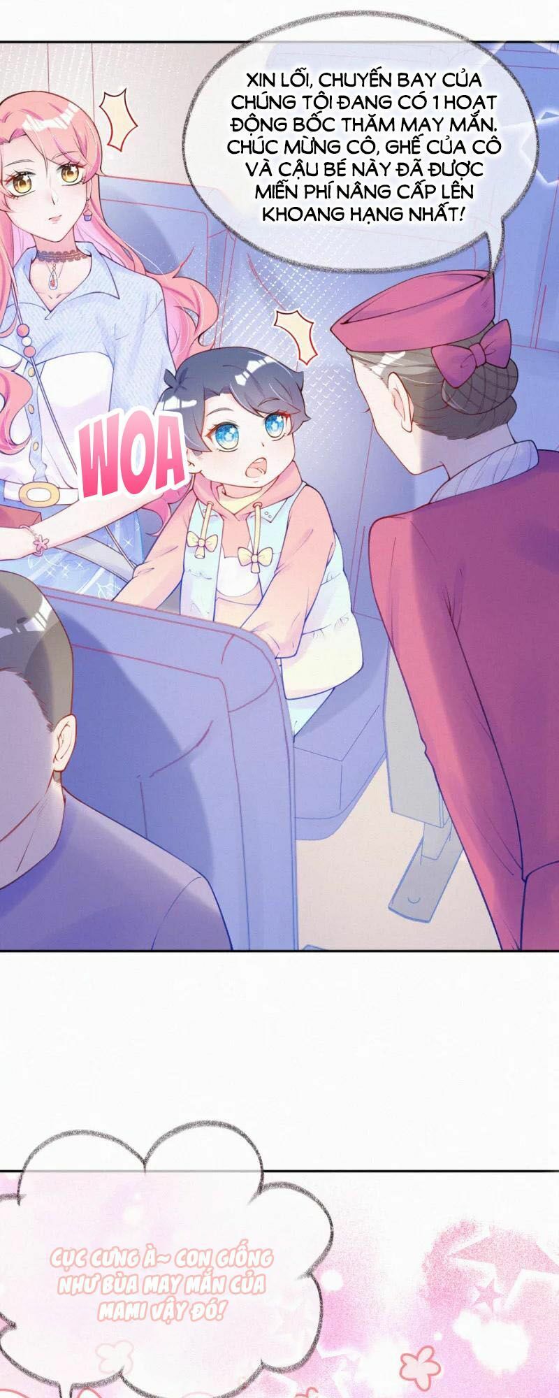 Mami Đột Kích, Thiên Tài Manh Bảo Khốc Daddy Chapter 2 - Trang 2