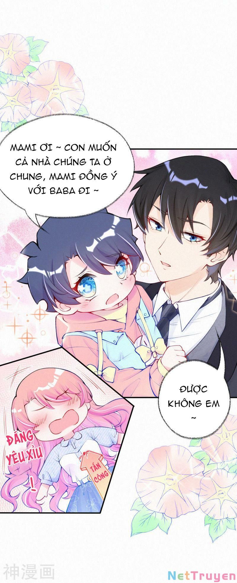 Mami Đột Kích, Thiên Tài Manh Bảo Khốc Daddy Chapter 20 - Trang 2