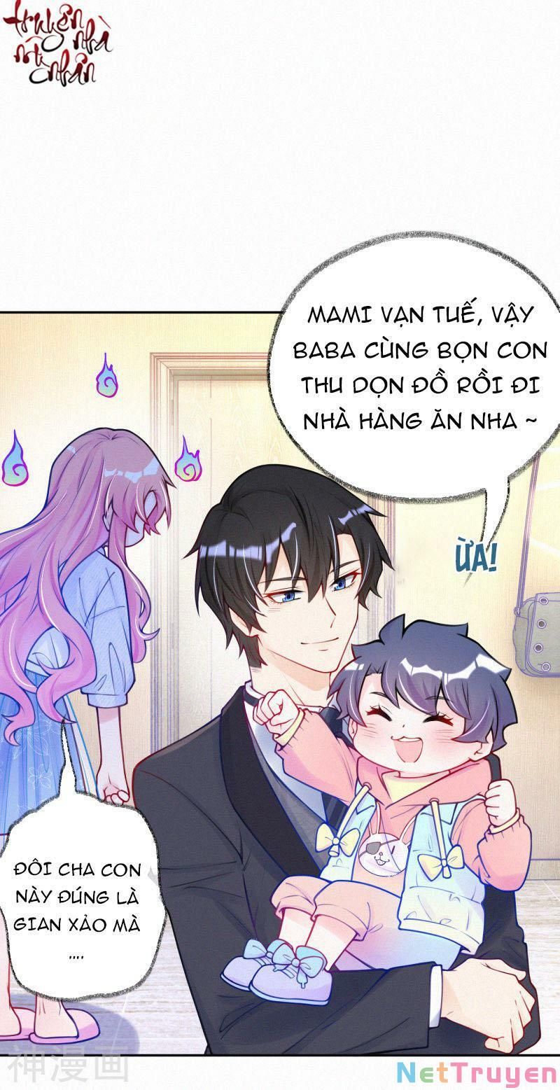 Mami Đột Kích, Thiên Tài Manh Bảo Khốc Daddy Chapter 20 - Trang 2