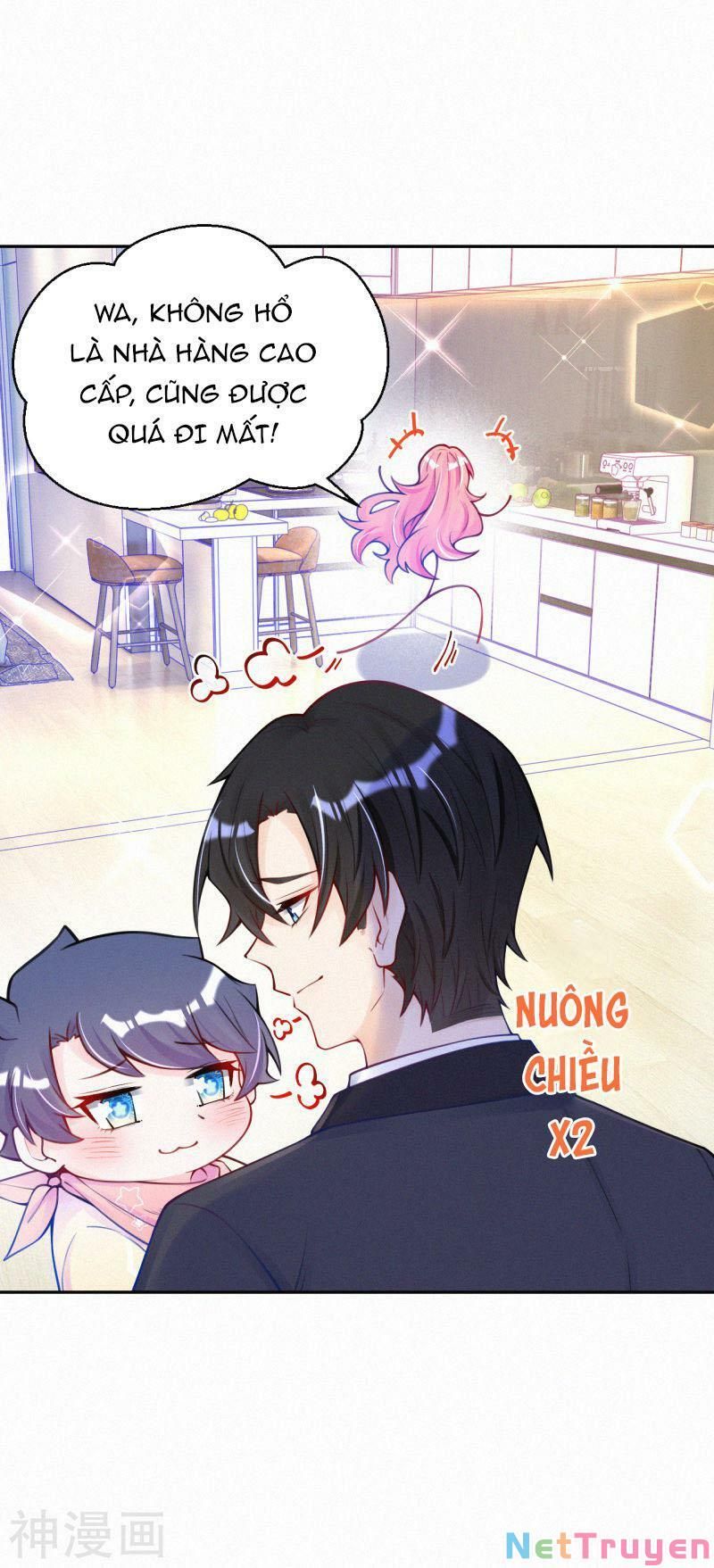 Mami Đột Kích, Thiên Tài Manh Bảo Khốc Daddy Chapter 20 - Trang 2