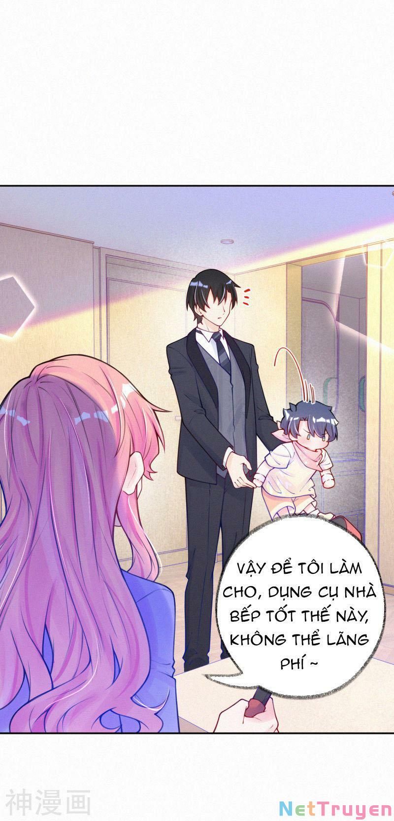 Mami Đột Kích, Thiên Tài Manh Bảo Khốc Daddy Chapter 20 - Trang 2