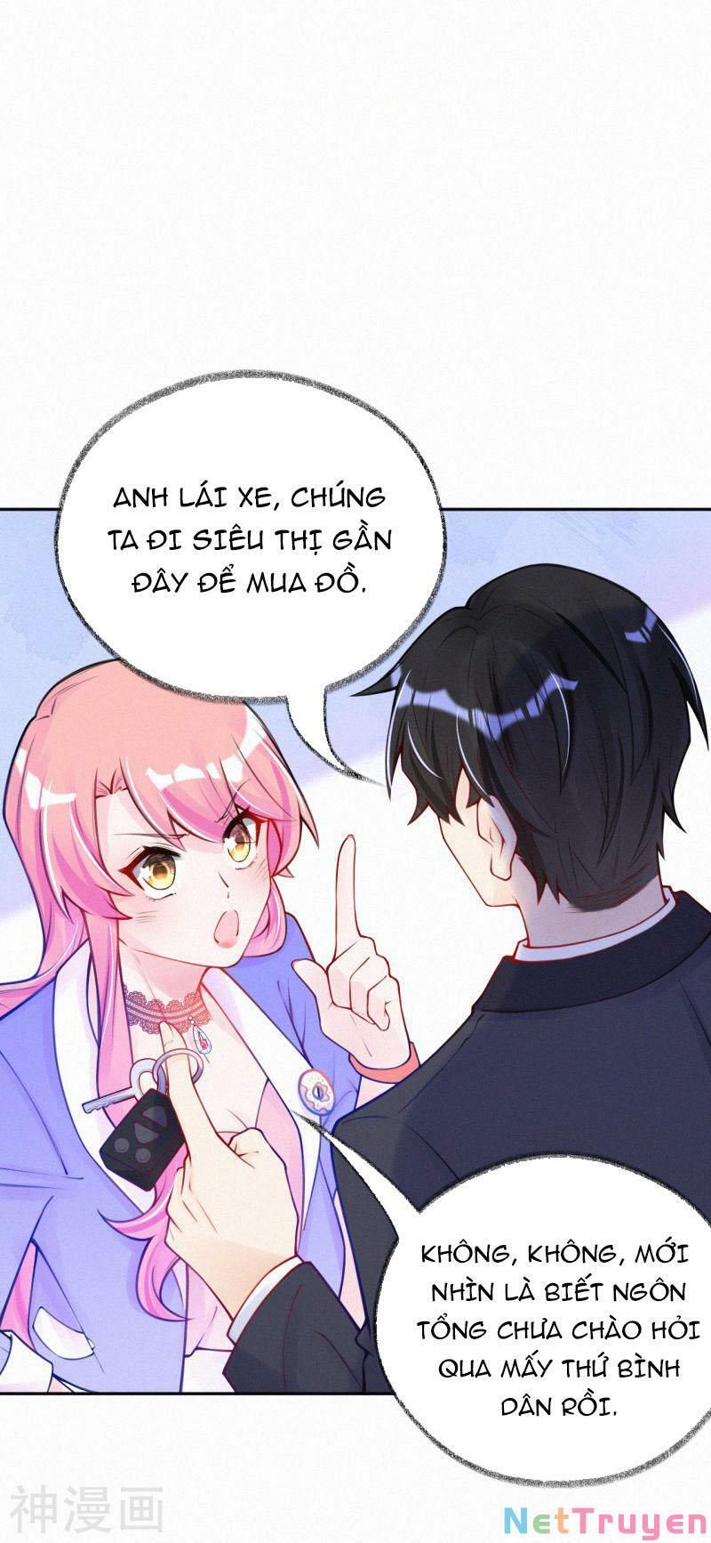 Mami Đột Kích, Thiên Tài Manh Bảo Khốc Daddy Chapter 20 - Trang 2