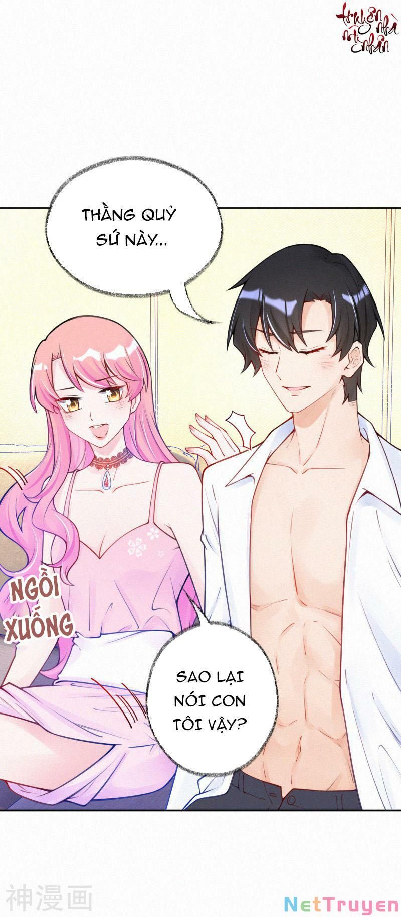 Mami Đột Kích, Thiên Tài Manh Bảo Khốc Daddy Chapter 21 - Trang 2