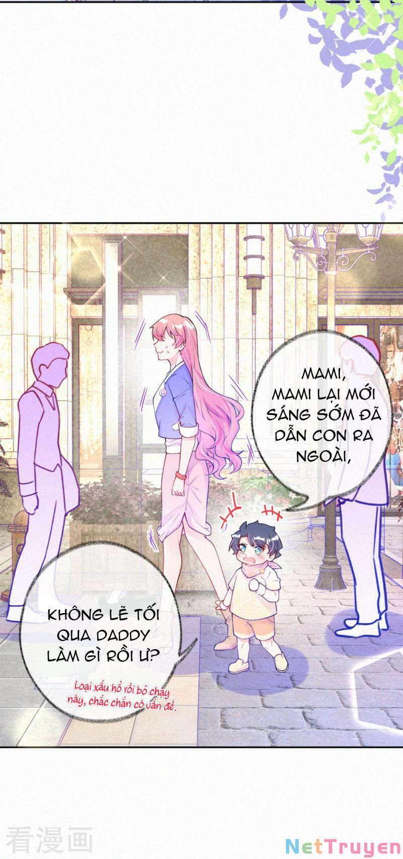 Mami Đột Kích, Thiên Tài Manh Bảo Khốc Daddy Chapter 24 - Trang 2