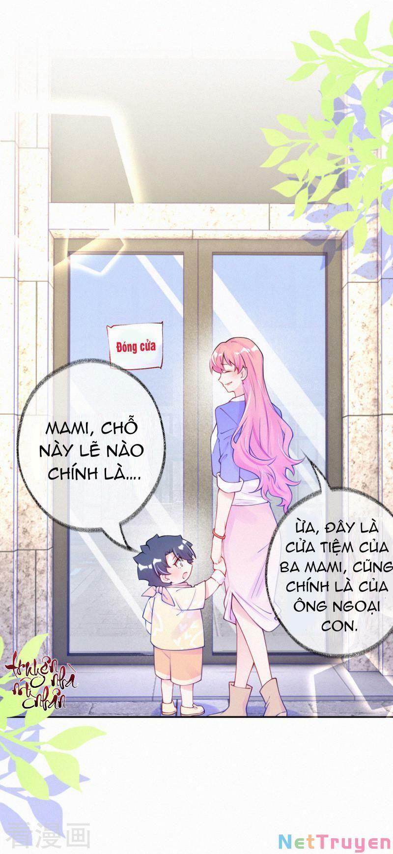 Mami Đột Kích, Thiên Tài Manh Bảo Khốc Daddy Chapter 25 - Trang 2