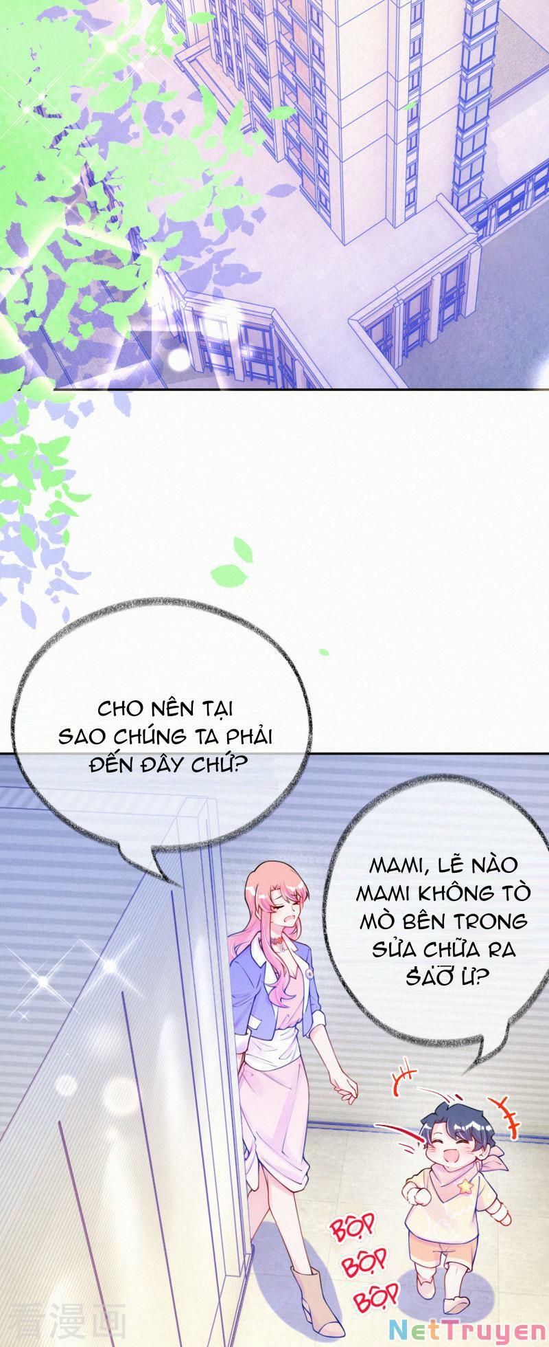 Mami Đột Kích, Thiên Tài Manh Bảo Khốc Daddy Chapter 26 - Trang 2