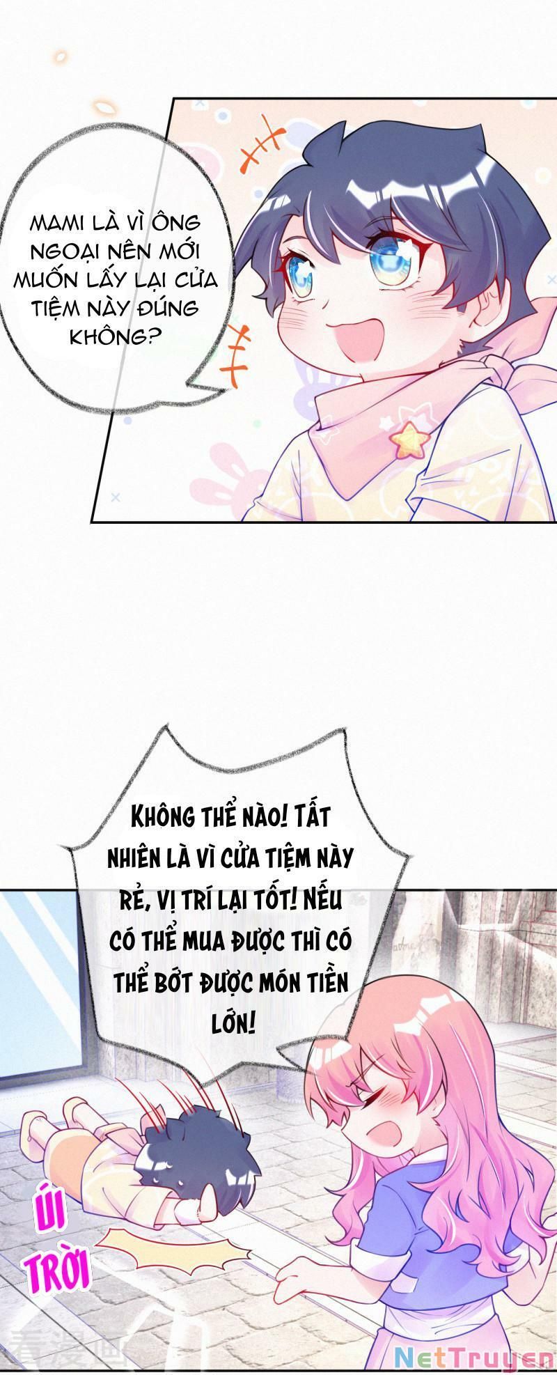 Mami Đột Kích, Thiên Tài Manh Bảo Khốc Daddy Chapter 26 - Trang 2