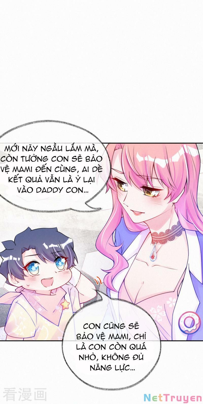 Mami Đột Kích, Thiên Tài Manh Bảo Khốc Daddy Chapter 28 - Trang 2