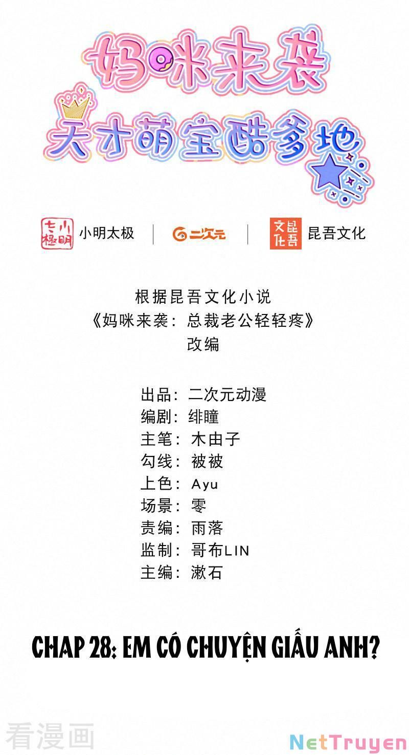 Mami Đột Kích, Thiên Tài Manh Bảo Khốc Daddy Chapter 28 - Trang 2