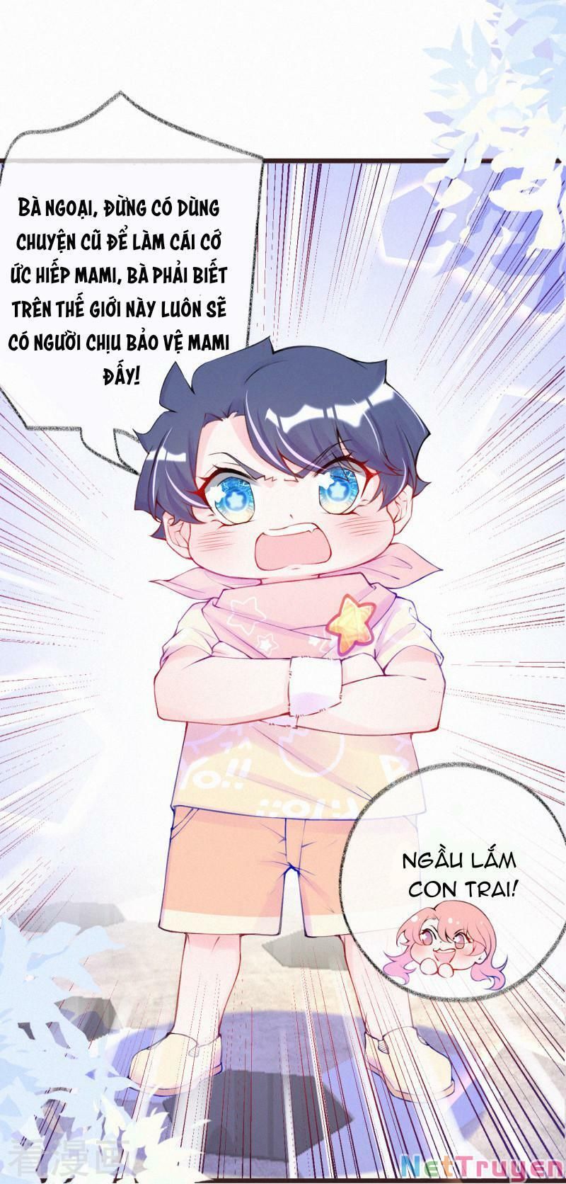 Mami Đột Kích, Thiên Tài Manh Bảo Khốc Daddy Chapter 28 - Trang 2