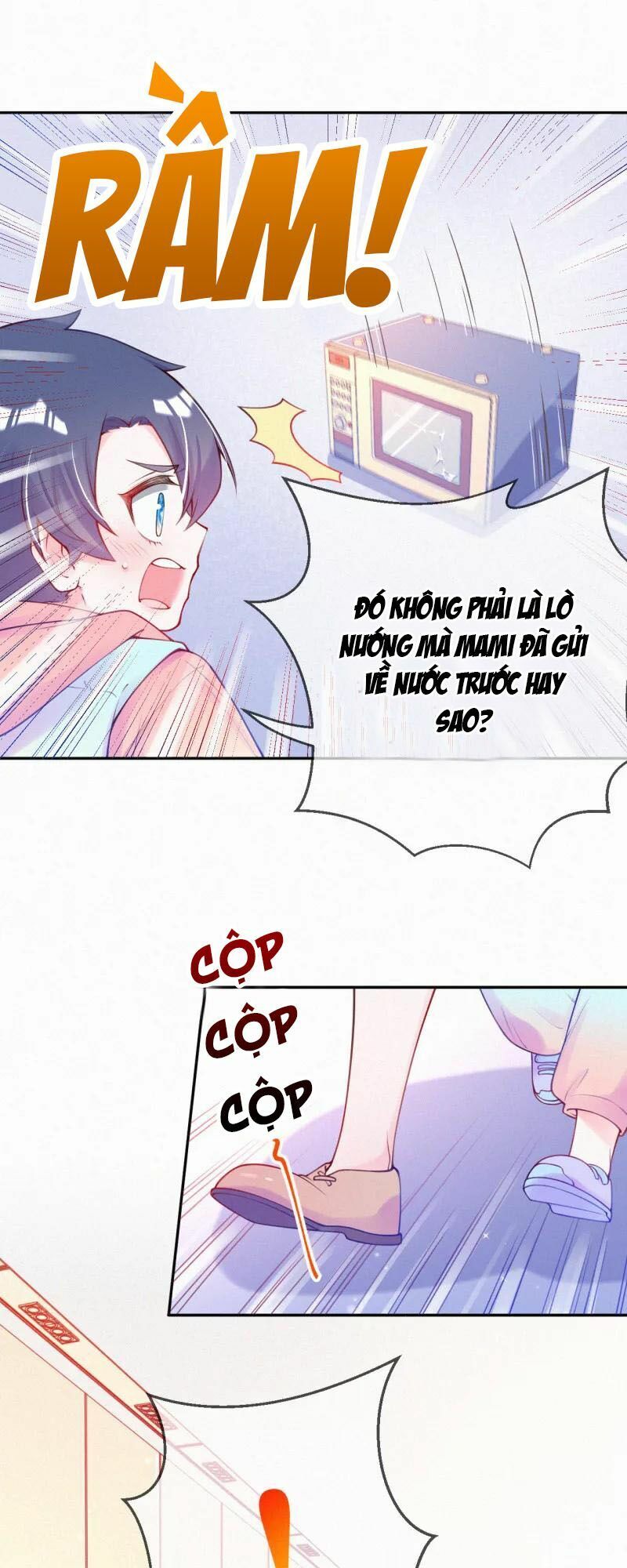 Mami Đột Kích, Thiên Tài Manh Bảo Khốc Daddy Chapter 3 - Trang 2