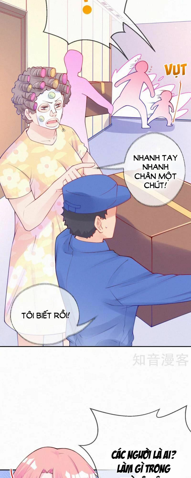 Mami Đột Kích, Thiên Tài Manh Bảo Khốc Daddy Chapter 3 - Trang 2