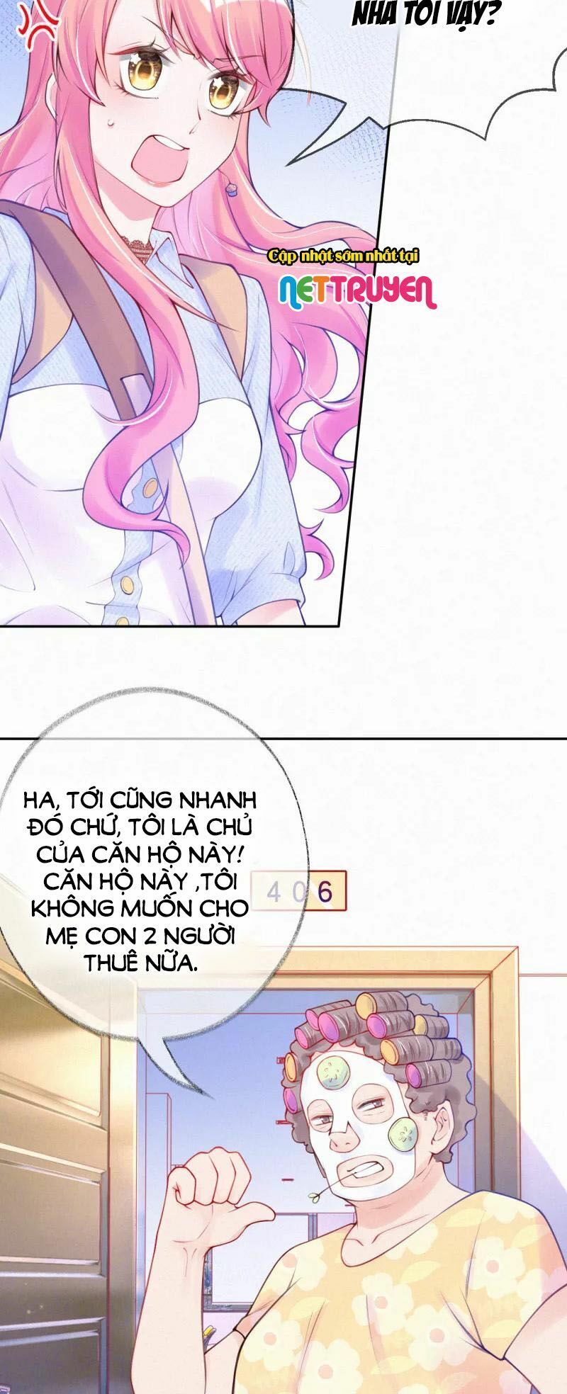 Mami Đột Kích, Thiên Tài Manh Bảo Khốc Daddy Chapter 3 - Trang 2