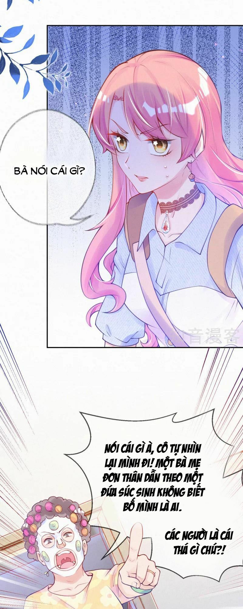 Mami Đột Kích, Thiên Tài Manh Bảo Khốc Daddy Chapter 3 - Trang 2