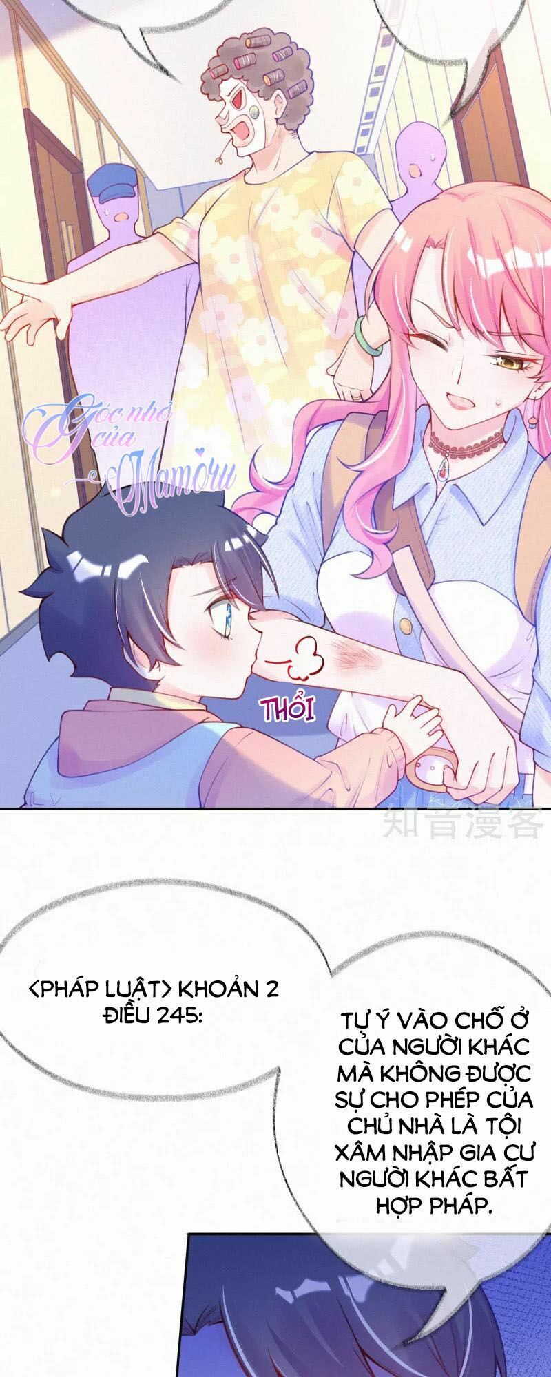 Mami Đột Kích, Thiên Tài Manh Bảo Khốc Daddy Chapter 3 - Trang 2