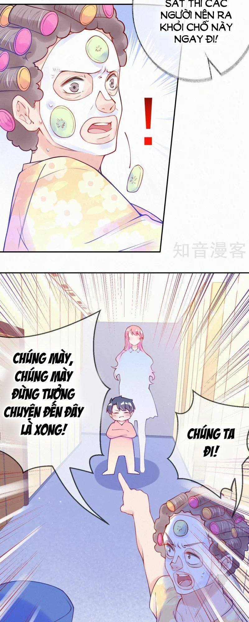 Mami Đột Kích, Thiên Tài Manh Bảo Khốc Daddy Chapter 3 - Trang 2