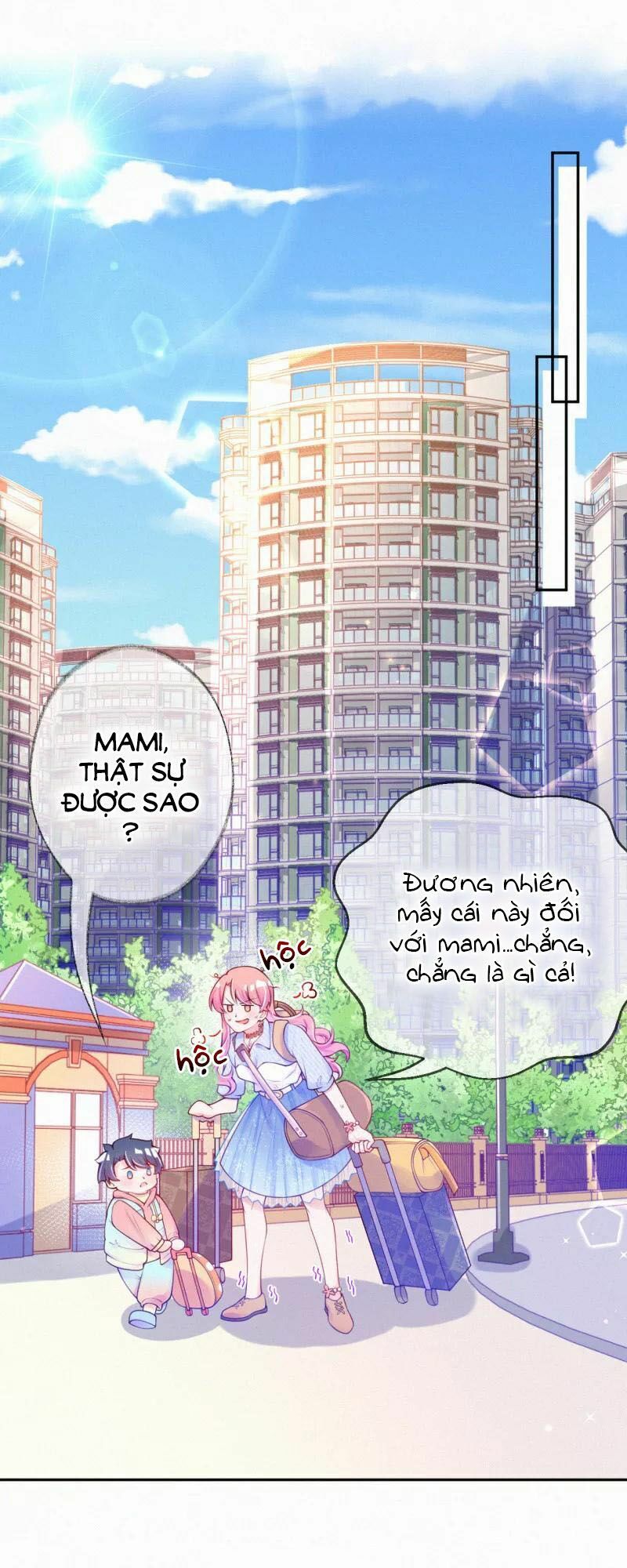 Mami Đột Kích, Thiên Tài Manh Bảo Khốc Daddy Chapter 3 - Trang 2