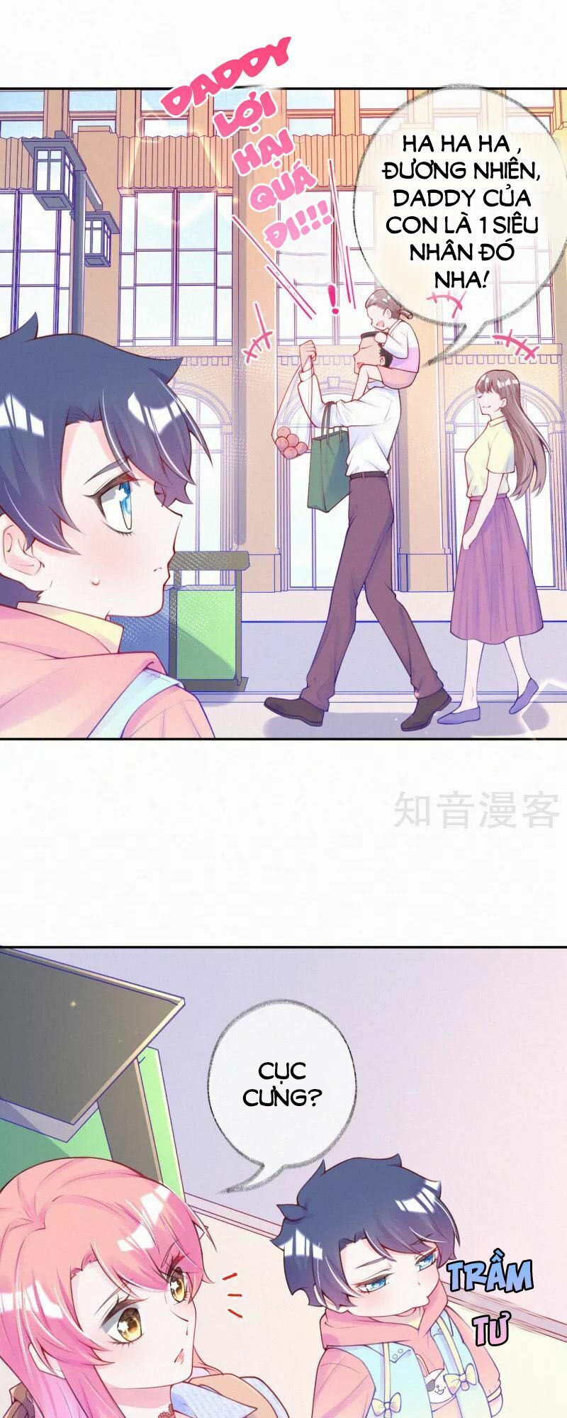 Mami Đột Kích, Thiên Tài Manh Bảo Khốc Daddy Chapter 3 - Trang 2
