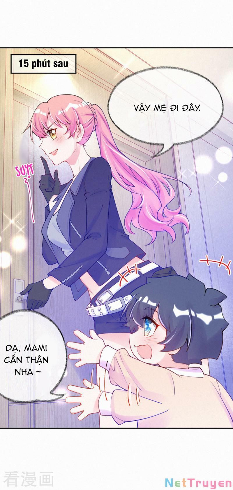 Mami Đột Kích, Thiên Tài Manh Bảo Khốc Daddy Chapter 32 - Trang 2