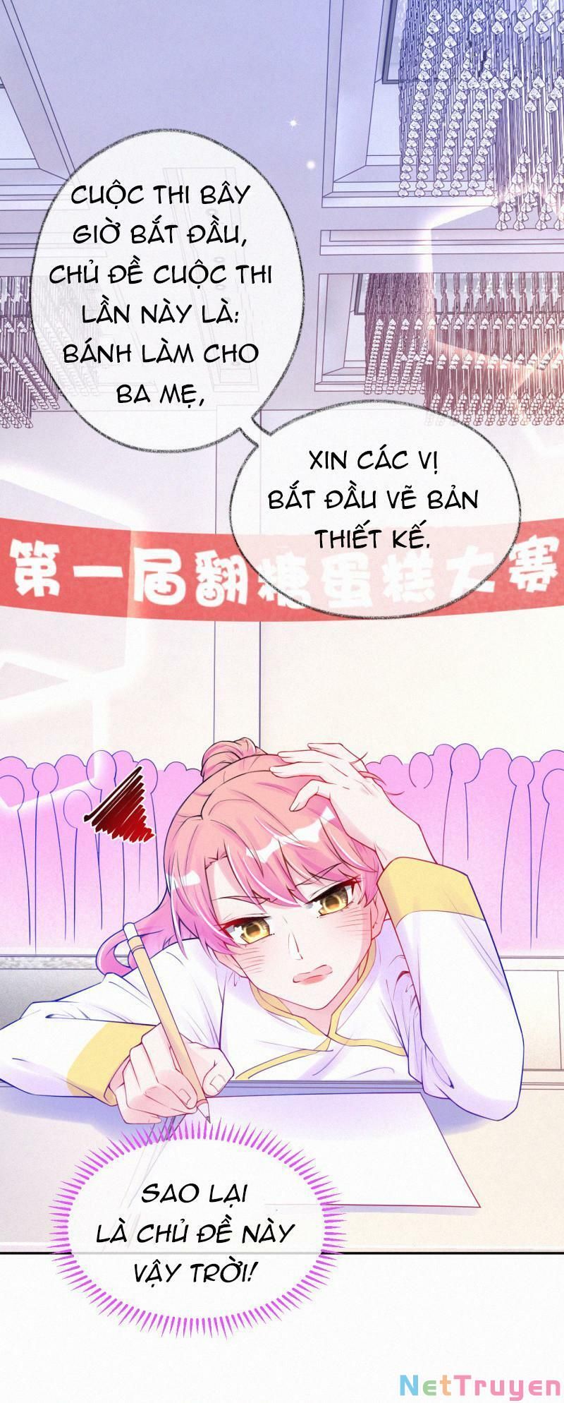 Mami Đột Kích, Thiên Tài Manh Bảo Khốc Daddy Chapter 38 - Trang 2