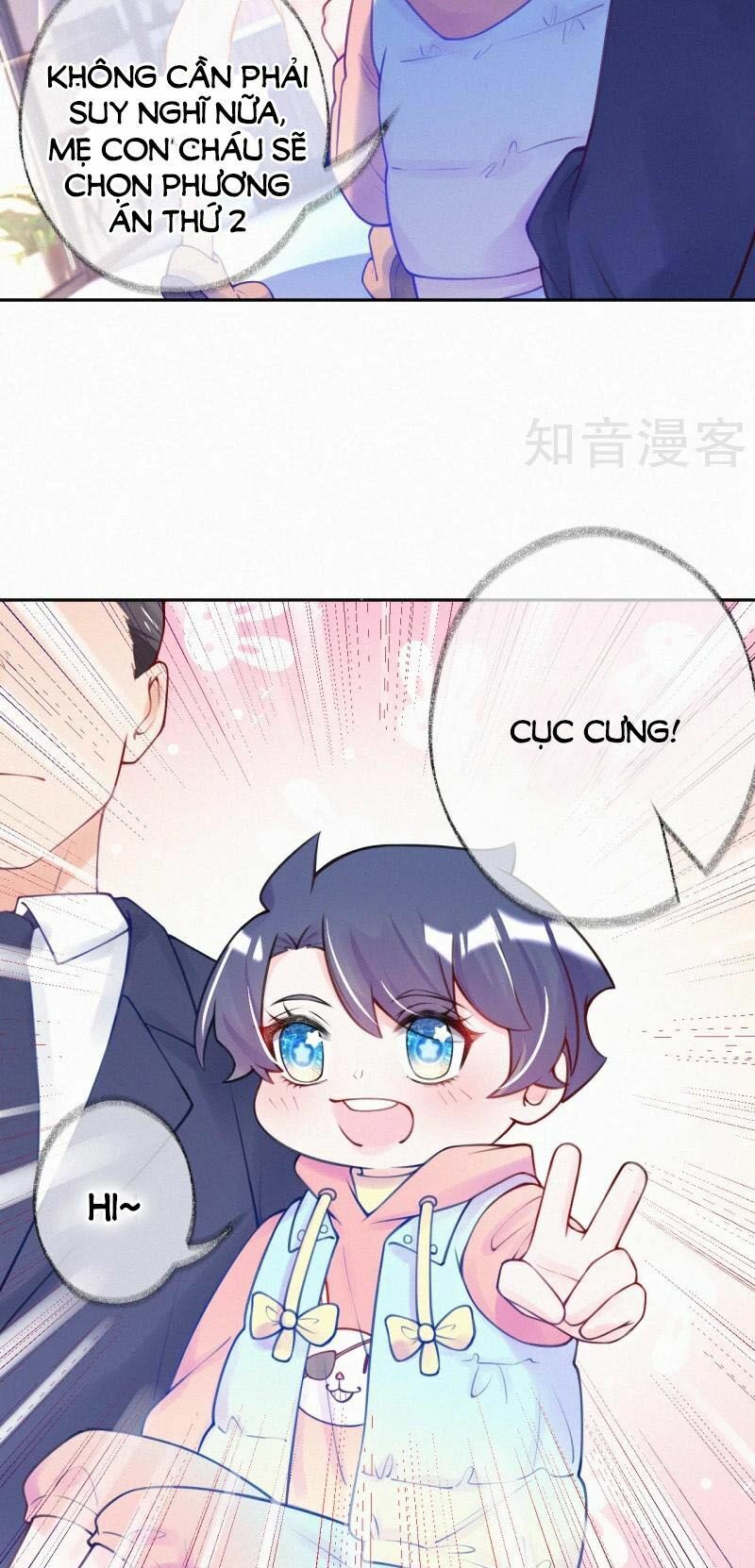 Mami Đột Kích, Thiên Tài Manh Bảo Khốc Daddy Chapter 4 - Trang 2