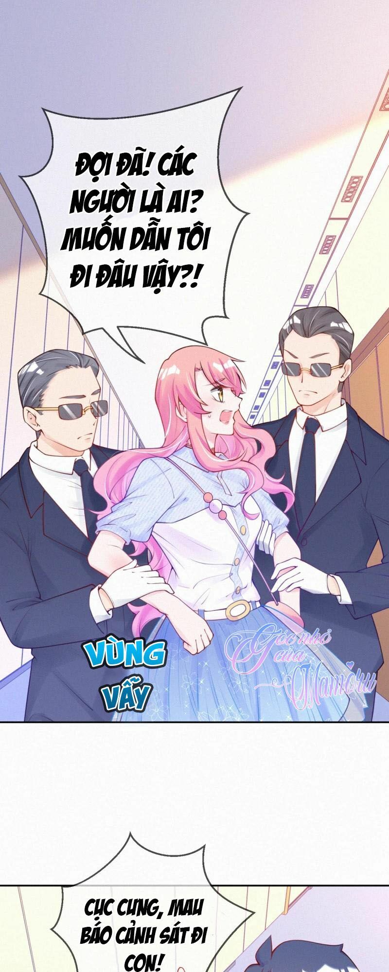 Mami Đột Kích, Thiên Tài Manh Bảo Khốc Daddy Chapter 4 - Trang 2